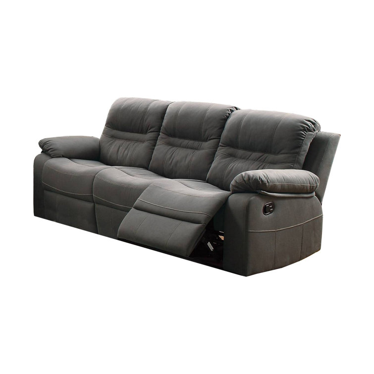 Slate best sale blue recliner